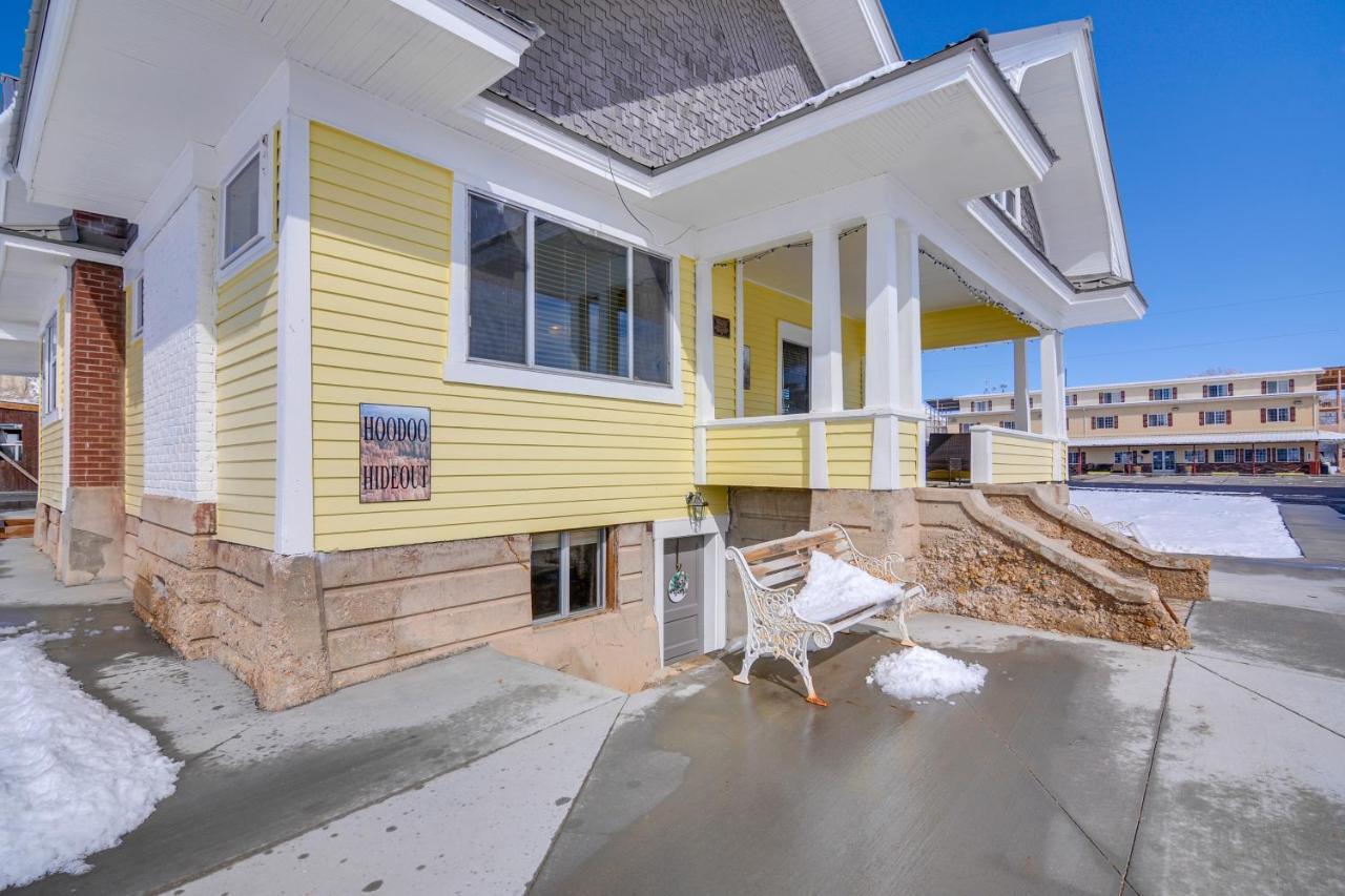 Beautiful Historic Home Near Bryce Canyon! Cannonville Dış mekan fotoğraf