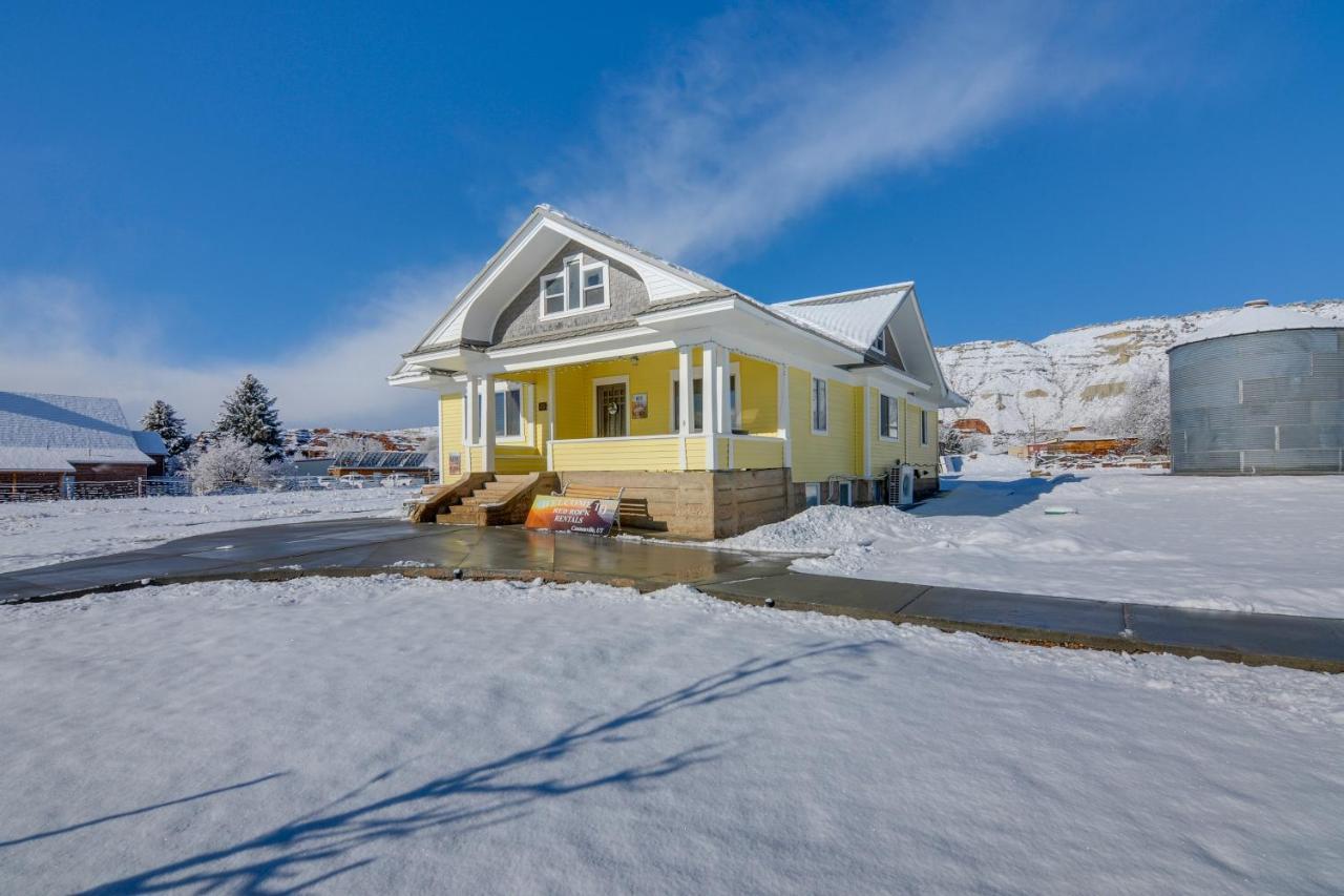Beautiful Historic Home Near Bryce Canyon! Cannonville Dış mekan fotoğraf